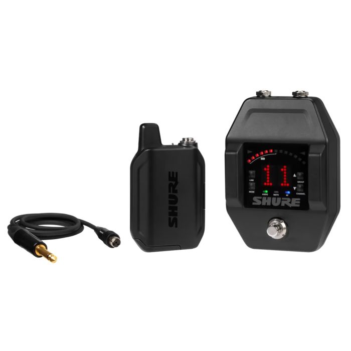 Shure GLXD16+ Digital Wireless Guitar Pedal System