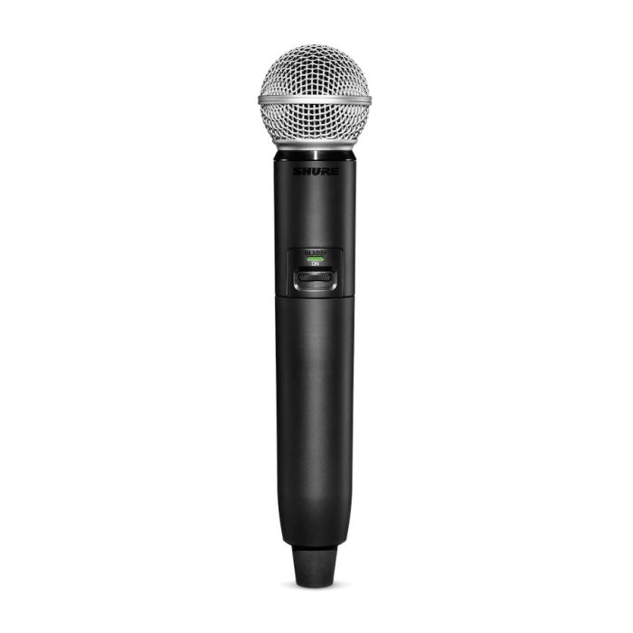 Shure GLXD2+/SM58 Digital Wireless Dual Band Handheld Microphone Transmitter