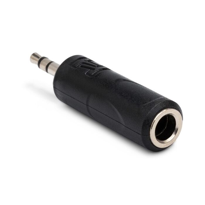 Hosa GMP-386 1/4 in TS to 3.5 mm TRS Adapter