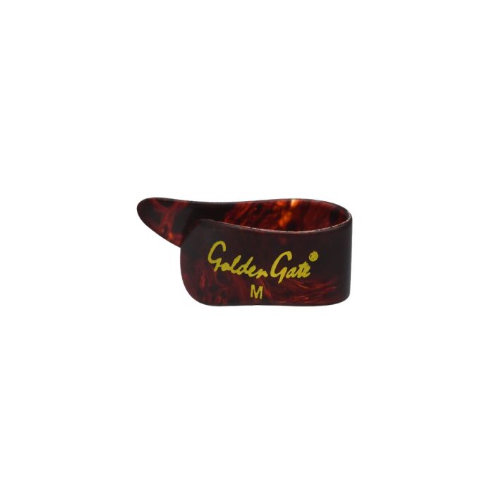 Golden Gate GP-3T Medium Thumb Picks - Tortoise - Choose Quantity