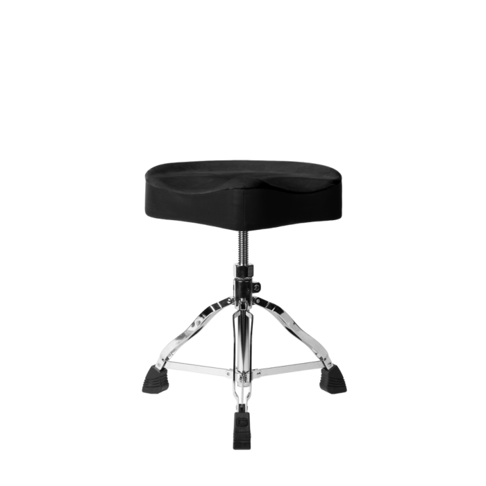 Gator Spindle Drum Throne Saddle Seat – Black