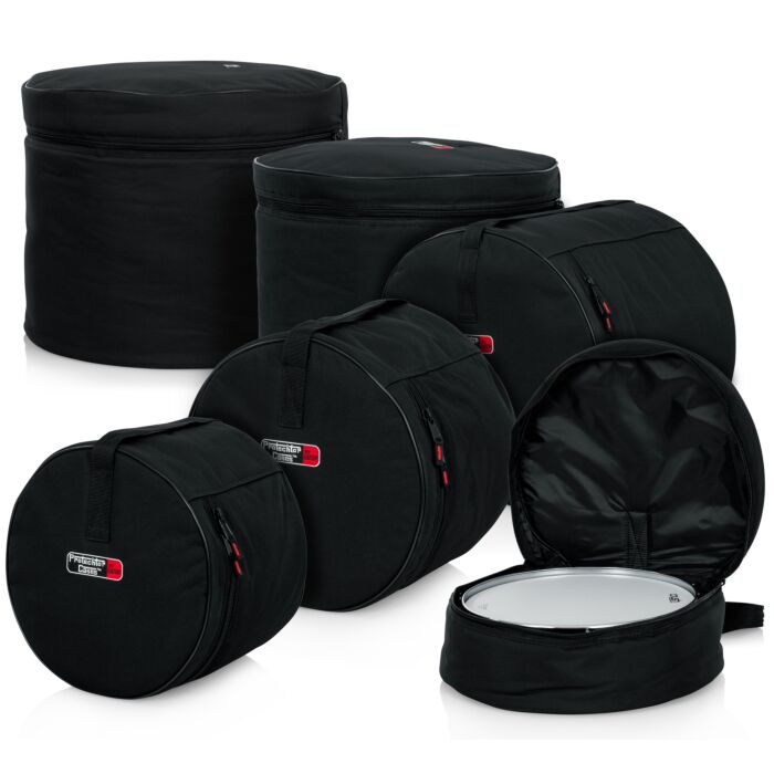 Gator GP-STANDARD-100 5-Piece Standard Drum Set Bags