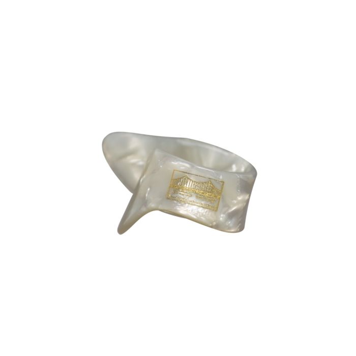 Golden Gate GP-8 Large Extra Thick Thumb Picks - Pearloid - Choose Quantity
