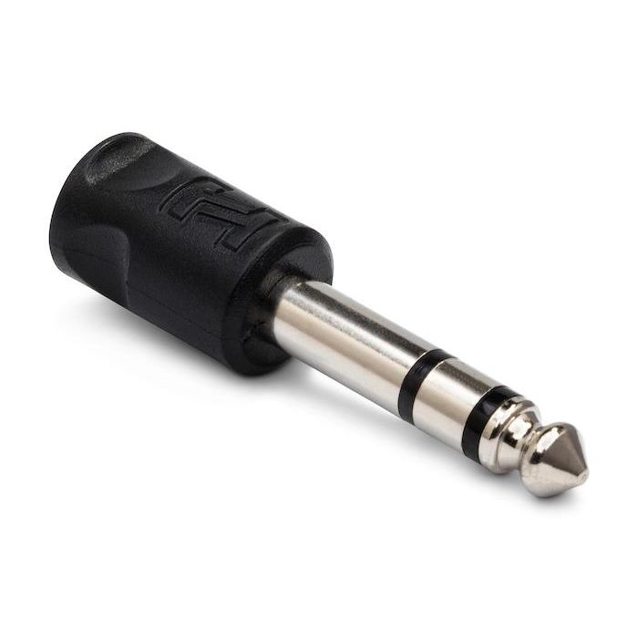 Hosa GPM-103 3.5 mm TRS to 1/4 in TRS Adapter