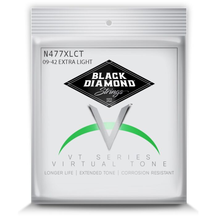 Black Diamond 400CT Extra Light Electric Guitar Strings