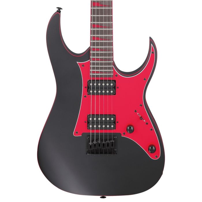 Ibanez GRG131DX Black Flat - Electric Guitar