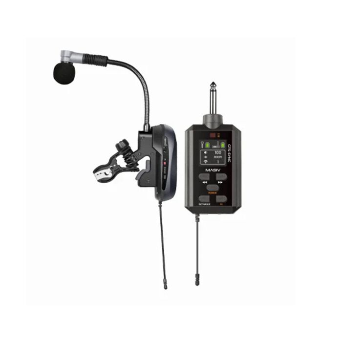 Masiv GTS-FLEX Mini Flex Wireless Microphone with Receiver 