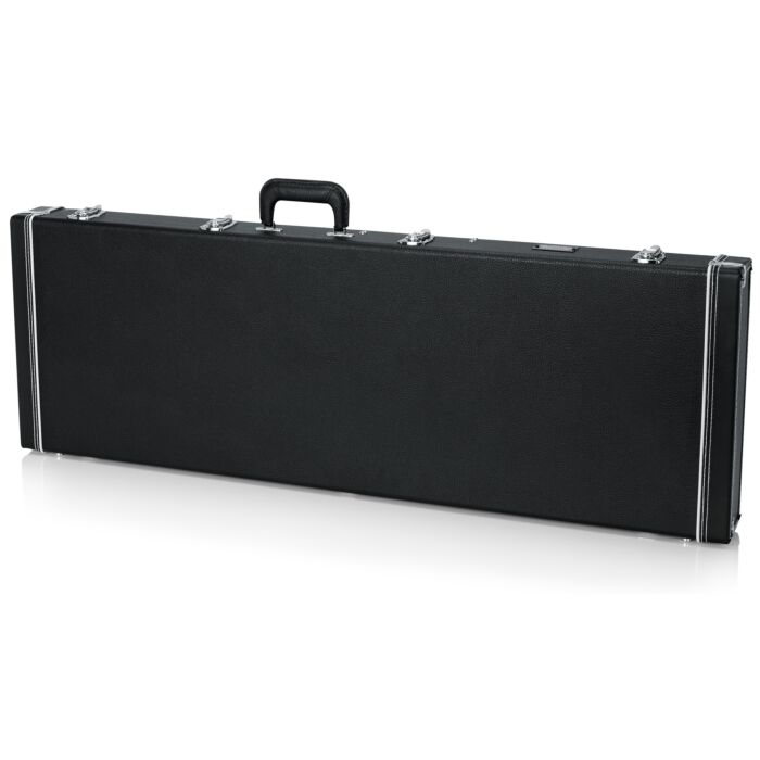 Gator GW-BASS Bass Guitar Deluxe Wood Case