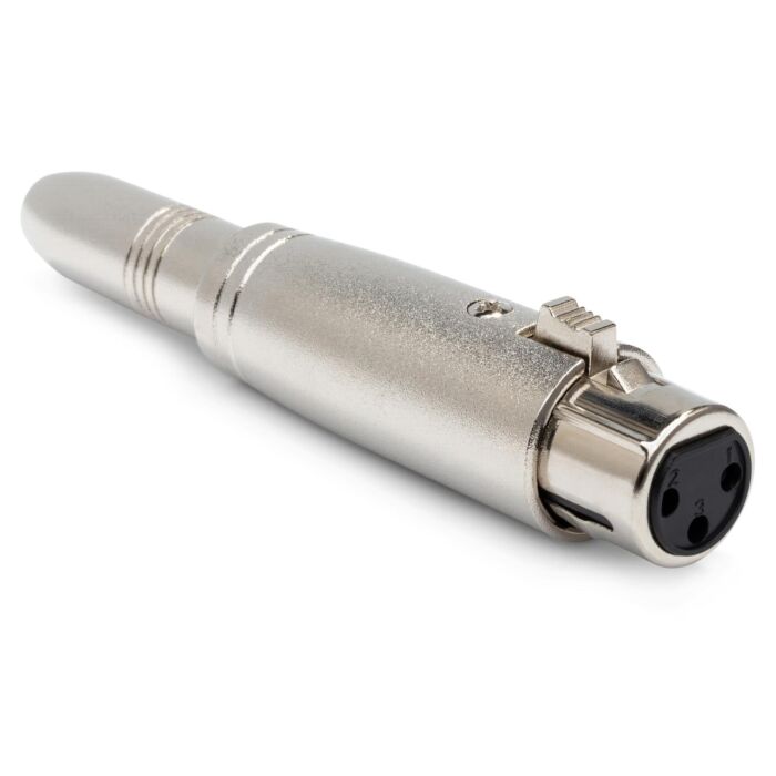 Hosa GXJ-183 1/4 in TRS to XLR3F Adapter
