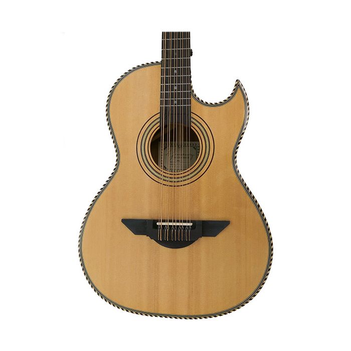 H. Jimenez LBQ1 Bajo Quinto - Single Cutaway - Natural Gloss Finish