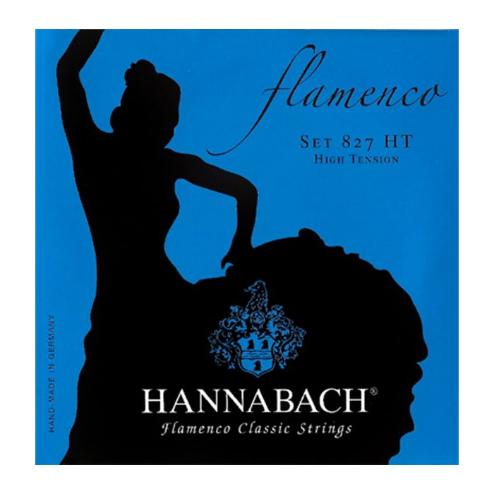 Hannabach 827 Flamenco High Tension Classical Guitar Strings