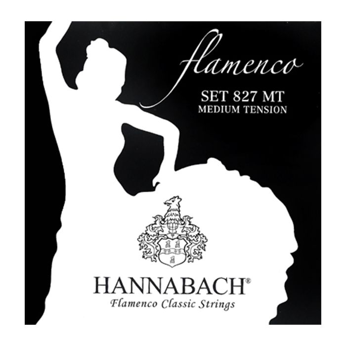 Hannabach 827 Flamenco Medium Tension Classical Guitar Strings