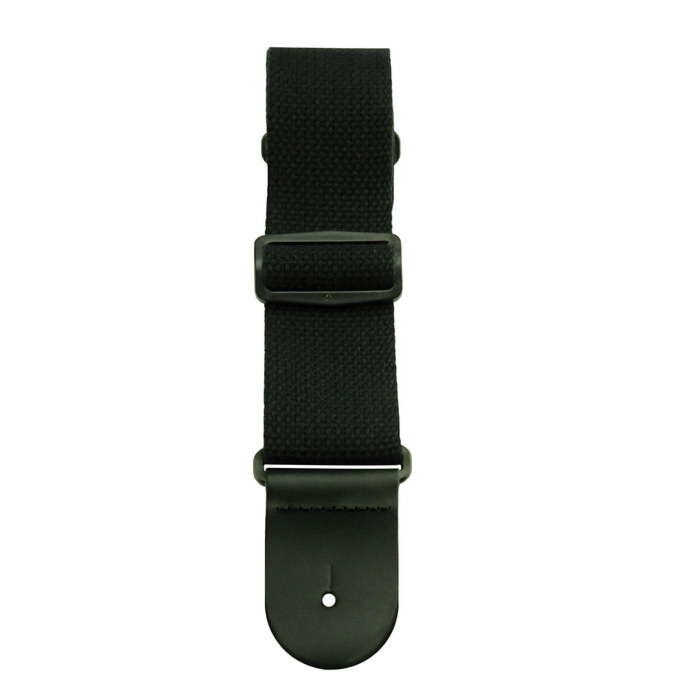 Omg Music Henry Heller Cotton Guitar Strap - Black