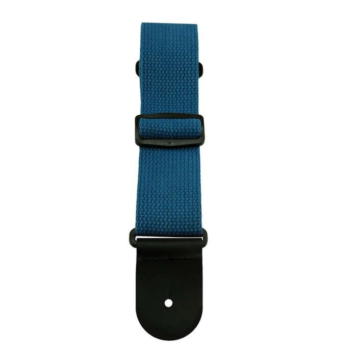 Omg Music Henry Heller Cotton Guitar Strap - Blue