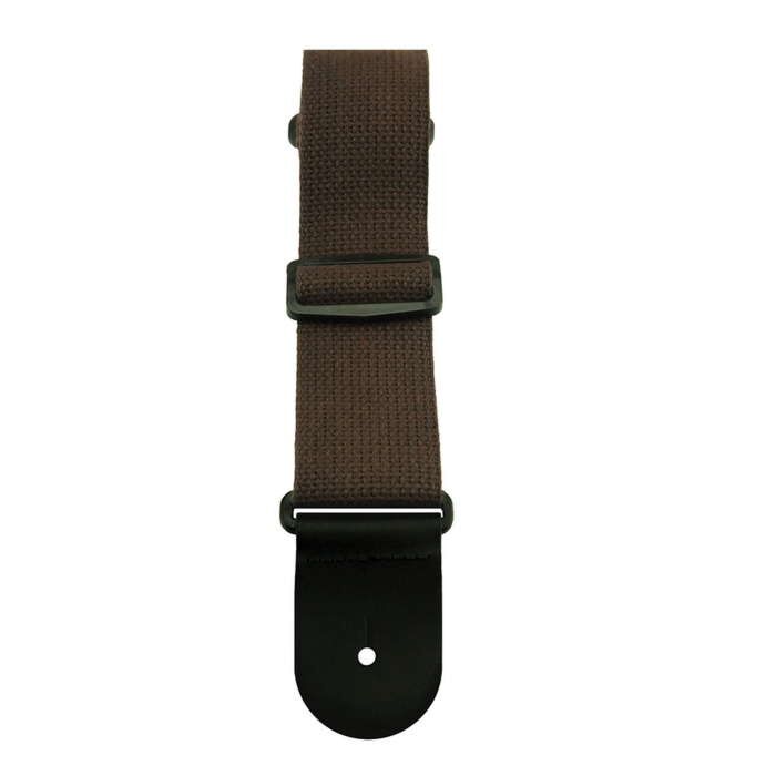 Omg Music Henry Heller Cotton Guitar Strap - Brown
