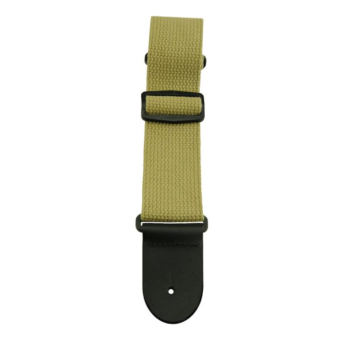 Omg Music Henry Heller Cotton Guitar Strap - Tan