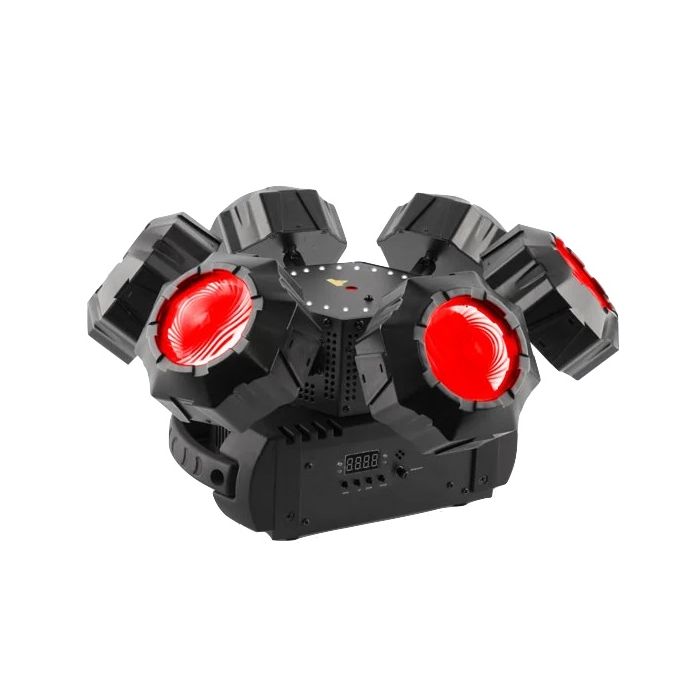 Chauvet DJ Helicopter Q6 Multi-Effect Light with Beams Strobe and Laser