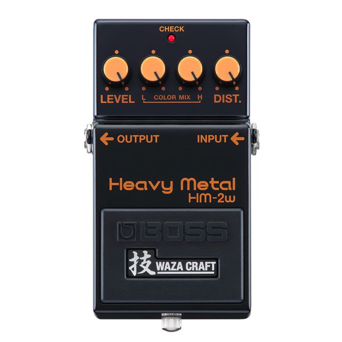 Boss HM-2W Heavy Metal Waza Craft Distortion Pedal