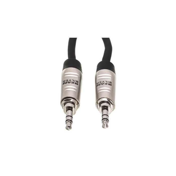 Hosa HMM REAN 3.5mm TRS to Same Pro Balanced Interconnect Cable - 3ft. to 15ft.