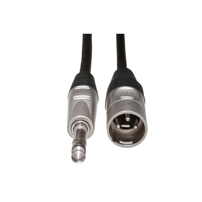 Hosa HSX REAN 1/4 in TRS to XLR3M Pro Balanced Interconnect Cable - 1ft. to 20ft.