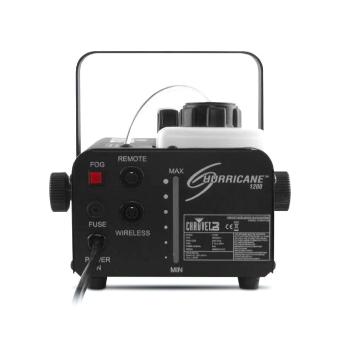 Chauvet DJ Hurricane 1200 Fog Machine For Sale