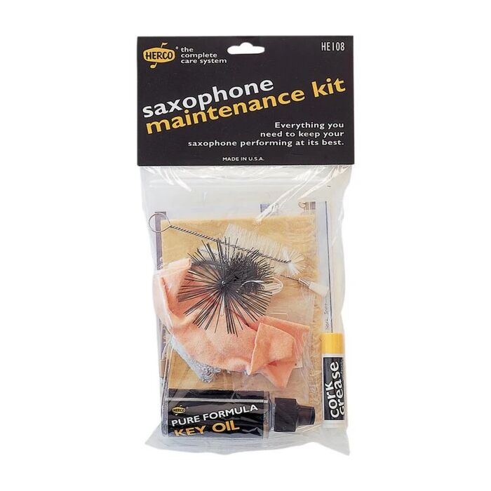 Herco 108 Saxophone Maintenance Kit