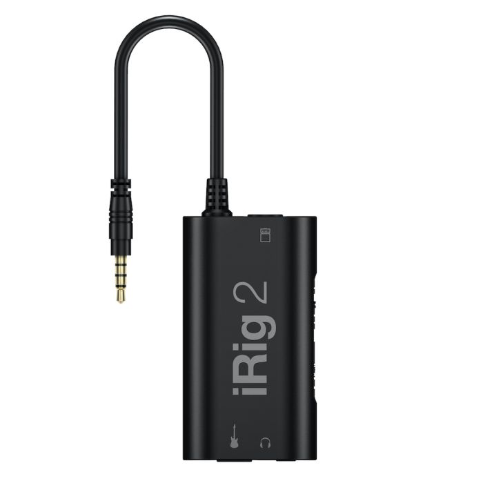 IK Multimedia iRig 2 Analog Guitar Interface for iOS and Mac