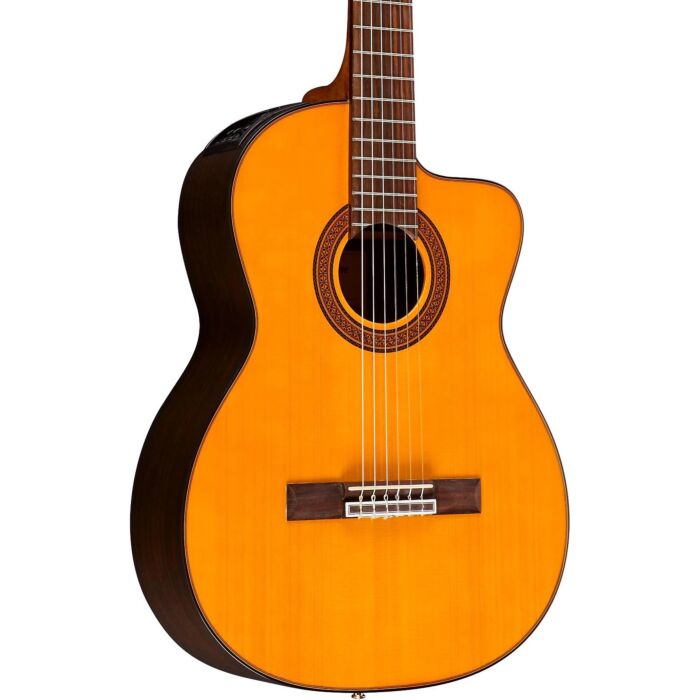 Takamine GC5CE Natural Gloss - Nylon 6 String Acoustic Electric Guitar