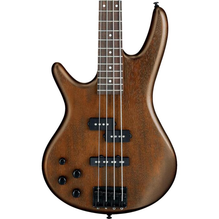 Ibanez Gio GSR200BLWNF - 4 String Electric Bass Guitar - Left Handed - Walnut Flat