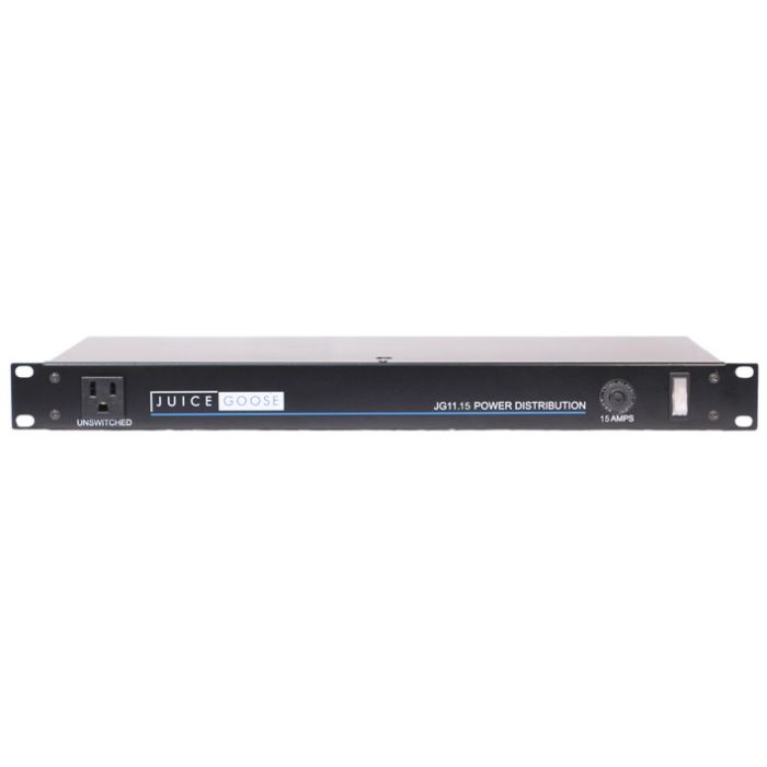 Juice Goose JG11-15A Power Distribution Center - 19" Rackmount