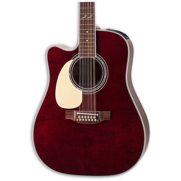 Takamine JJ325SRC-12LH Gloss Stain - 12 String Acoustic Electric