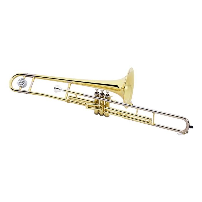 Jupiter JTB720VQ Valve C Trombone - Yellow Brass Bell - Clear Laquer