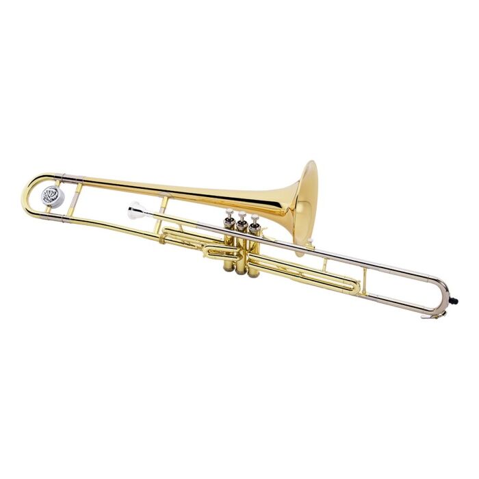 Jupiter JTB720VRQ Valve C Trombone - Rose Brass Bell - Clear Laquer