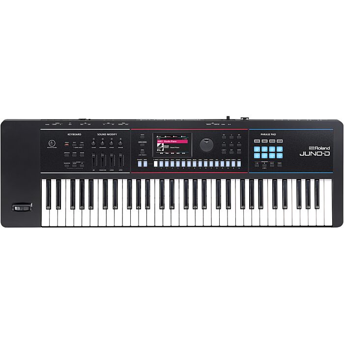 Roland JUNO-D6 61-Key Keyboard Synthesizer