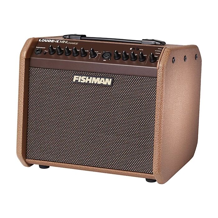 Fishman	PRO-LBC-500 Loudbox Mini Charge - Battery Powered 1x6.5" Portable Acoustic Guitar Amp