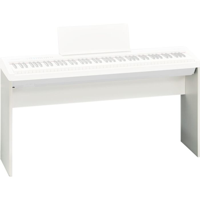 Roland KSC-70-BK Piano Stand for the FP-30 and FP-30X - White