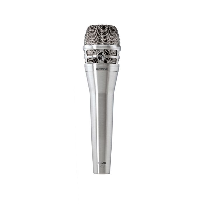 Shure KSM8 Dualdyne Cardioid Dynamic Vocal Microphone - Nickel