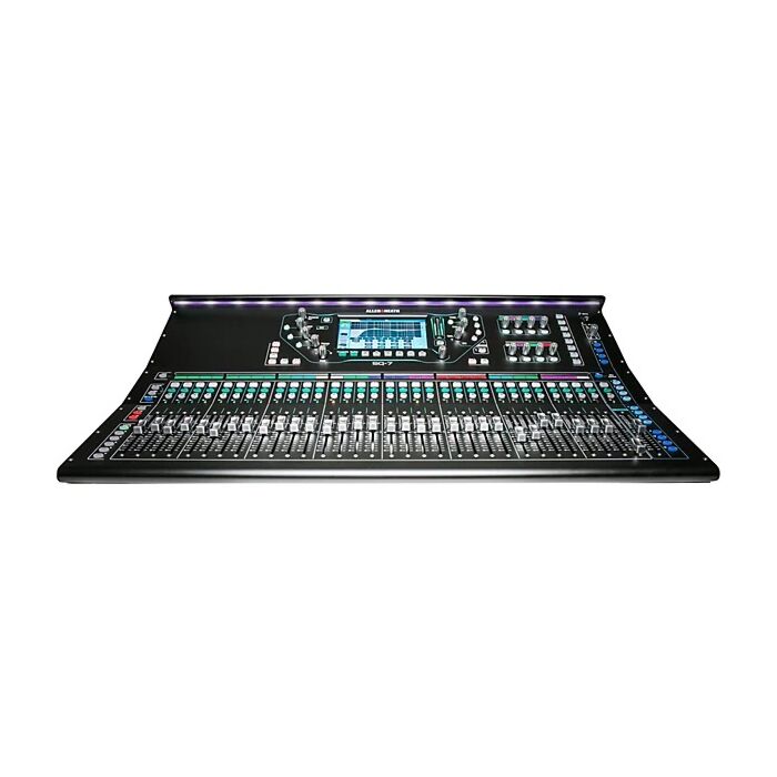 Allen & Heath SQ-7 32in / 16out 48-channel Digital Mixer - Store Demo