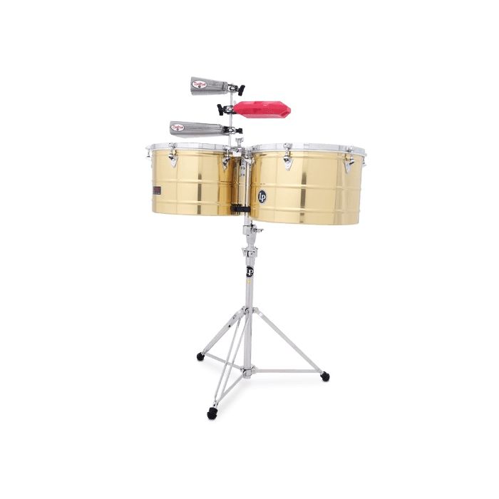 Latin Percussion LP1516-B Prestige 15" and 16" Thunder Timbs - Brass