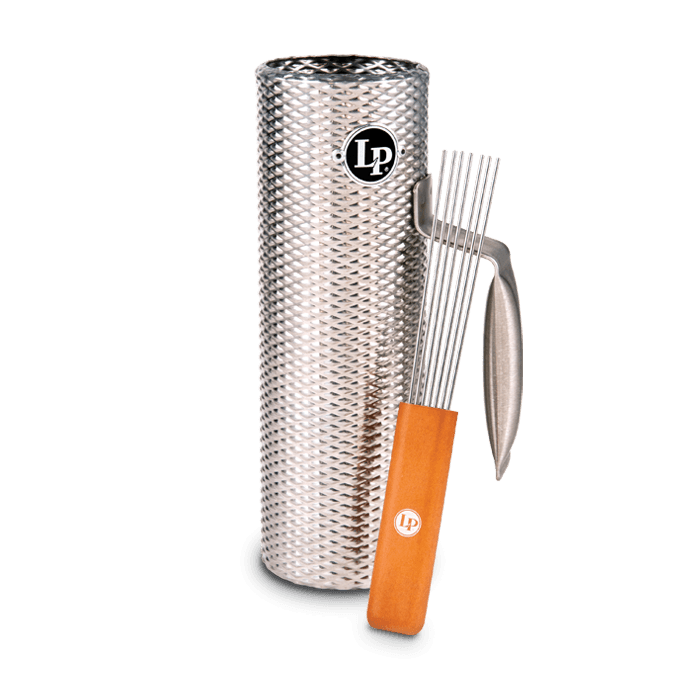 Latin Percussion LP303 Mini Merengue Guiro with Scraper