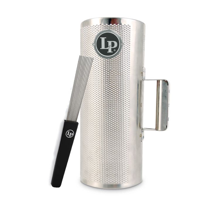 Latin Percussion LP304 Pro Merengue Guira with Scraper