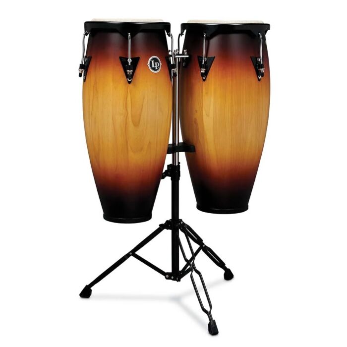 Latin Percussion LP646NY-VSB City 10″ and 11″ Conga Set - Sunburst