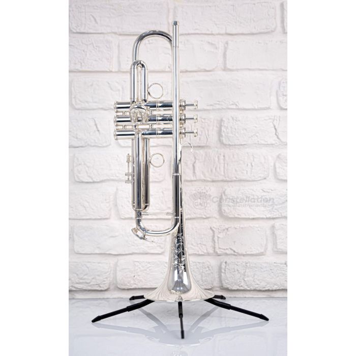 Bach LR190S43B Stradivarius B♭ Trumpet - 43 Bell with Reversed Leadpipe - Silver-Plated - Store Demo