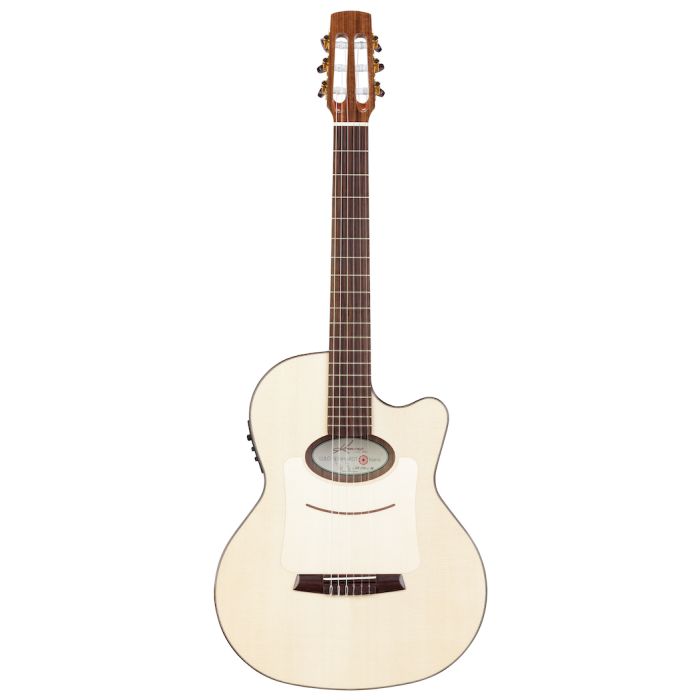 Kremona Lulo Reinhardt Kiano Signature Nylon String Acoustic-Electric Guitar - Store Demo