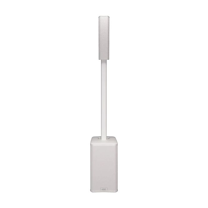 QSC KC12 Powered 3-Way Column Loudspeaker System - White