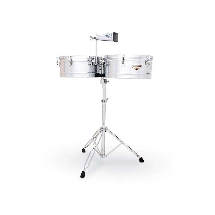 Latin Percussion Matador 14" & 15" Timbales - Steel