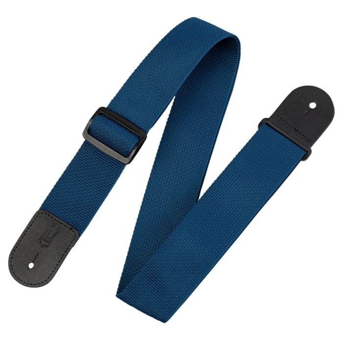 Levy's 2 inch Single Tone Series Polypropylene Guitar Strap - Navy