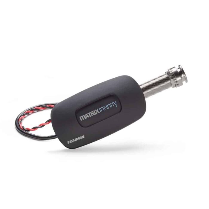 Fishman Matrix Infinity Mic Blend Wide Pickup & Preamp System