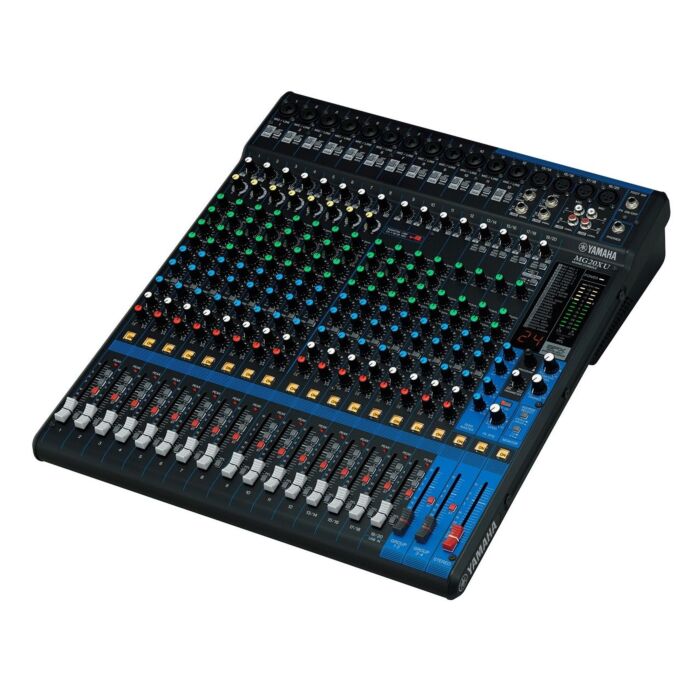 Yamaha MG20XU 20-Channel Mixer with USB and Effects