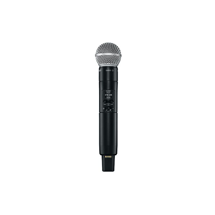 Shure SLXD2/SM58 Digital Wireless Handheld Microphone Transmitter